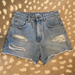 Billabong  How Bout That High Waist Cutoff Shorts